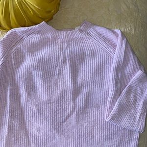 Levi’s crop top sweater